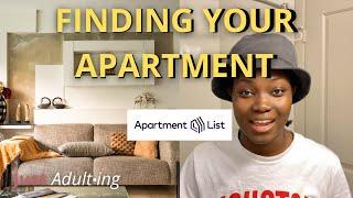 How To Use apartmentlist.com To Find The Perfect Apartment For You| STOP STRESSING #apartmenthunting