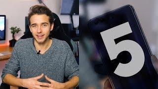 5 Top Smartphones unter 300€