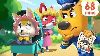 Don't Play with Strangers | Fake Child | Police Cartoon | Kids Cartoon | Sheriff Labrador | BabyBus