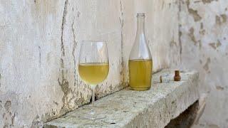 WHITE WINE Homemade  How to make WINE at Home  Italian Tradition recipe #whitewine