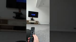 How to operate the Television in Holt Road