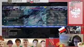 RAFIS REACTION 1ST PLACE IN OWC! [osu! World Cup 2017]