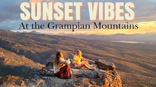 Sunset Vibes at the Grampians in Victoria, Australia