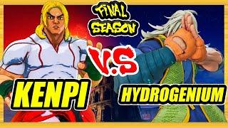 SFV CE  Kenpi (Ken) vs Hydrogenium (Zeku)  Ranked Set  Street Fighter 5