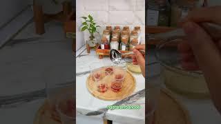 طرز تهیه ژله ویترینی How to make showcase jelly