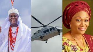 BIG CELEBRATION EVER: OONI OF IFE @50, AS FIRST LADY,SEN.OLUREMI TINUBU ARRIVES OONI PALACE