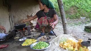 Cooking technology of green vegetables || Rural life