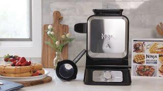 Waffle Maker | Getting Started (Ninja® Belgian Waffle Maker PRO  Neverstick™)