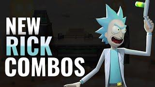 NEW Rick Combo Guide - Multiversus 2024