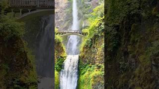 Discovering Multnomah Falls: Oregon’s Iconic Two-Tiered Cascade | Columbia River Gorge