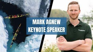 Mark Agnew | Keynote Speaker & World First Record Holder