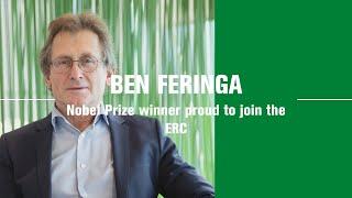 Ben Feringa joining the ERC Scientific Council