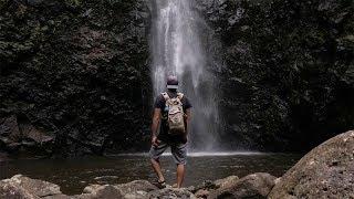 Kaipapau Falls, Hiking Oahu