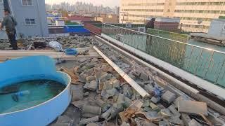 호야 지붕공사 인천 부평구 십정동 단독주택 지붕개량공사입니다