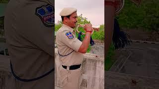 Victory Stand | Bugle call | Vijeta Bugle call By Telangana Police Ramlal #shorts