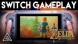 20 Minutes of Zelda Breath of the Wild Nintendo Switch Gameplay Walkthrough