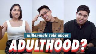 Millennials Answer Adulthood Questions from Gen Z | Filipino | Rec•Create