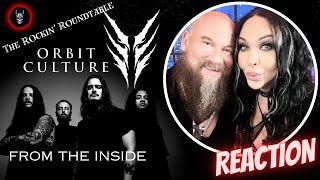 Metal Couple REACTS and REVIEWS - Orbit Culture - "From The Inside" (Official Music Video)