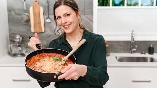 Ground Turkey Orzo Pasta: made in one pot!