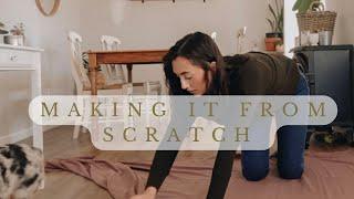 Learning to Make Things from Scratch | Vintage Fair, Sewing, Cooking, Self Sufficiency in God