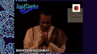 Raga Khamaj And Sindhi Bhairavi | Ravi Shankar And Kumar Bose | Greece  1987 | Remastered HD