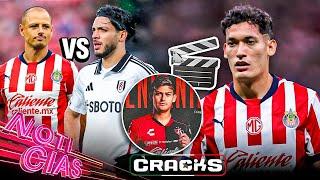 Novela por CHIQUETE | Raúl Jiménez vs Chicharito | JOYA paraguaya llega a Liga MX