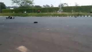 Test Drive #2 BIMASAKTI FSAE UGM 2013 (Braking Test)