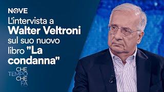 Che tempo che fa | L'intervista a Walter Veltroni sul suo nuovo libro "La condanna"