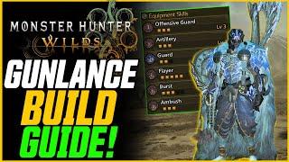 Gunlance Progression Guide! (Best Gunlances & Armor For Every Rank!) // Monster Hunter: Wilds Build