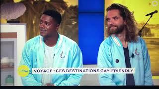 Journée contre l'homophobie selon le Gay Voyageur par Les témoins d'outre-mer France Ô #homophobie