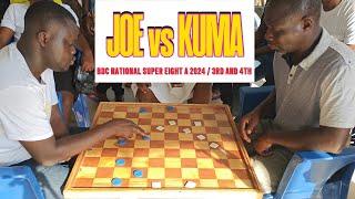 Joe vs Kuma. BDC National Super Eight A 2024. Third And Fourth.