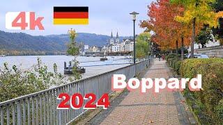  - 2024 - Winter - SWITZERLAND Suiza Boppard PART 2  Faulensee Walking Tour beautiful villages  