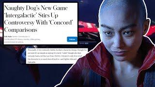 Game Journalists Really Want To Avoid Calling Intergalactic 'Woke' | Trailer Reaction