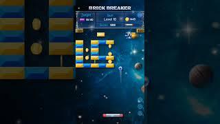 Brickbreaker Game | Brick Breaker Game Online #gaming #gameplay #gamingvideos #short #shortvideo