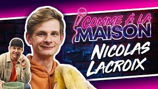 Nicolas Lacroix et la contrainte "Tatouage" - Comme à la maison