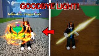 I Mastery EAST+WEST Dragon Fruits in Blox Fruits + (GOODBYE LIGHT!?)