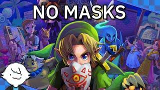 Can You Beat The Legend of Zelda: Majora's Mask Without Using Masks?