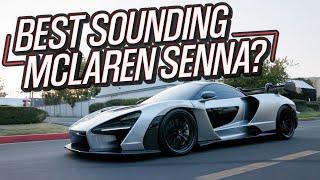 BEST SOUND! Mclaren Senna & 24k GOLD BMW E30 M3 VERT