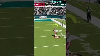 Insane touchdown #viralshort #football #madden24