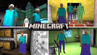 DVloper All Games in Minecraft Atmosphere Full Gameplay - Granny All Chapters The Twins