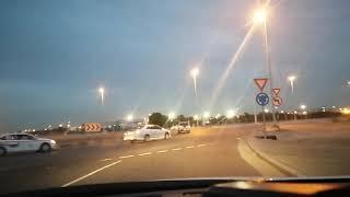 Driving Training in Reod Test Area  Mussaffah  Abudhabi 0559654847 Emergency Stop with Mona