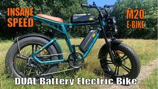 EPIC Engwe M20 Long Range FAST e-Bike Review