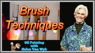 Oil Painting Brush Techniques: Expert Tips for Beginners with Helen Van Wyk