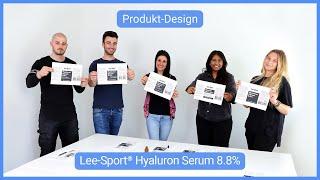 Lee-Sport® Hyaluron Serum 8.8% - Das erstes Skincare Produkt.