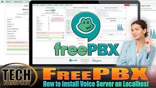 FreePBX Setup install & Configuration Step By Step   Proxmox  Asterisk Free PBX SIP Telephony