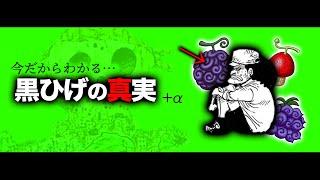 【最終結論】黒ひげ"第３の力"は︎︎＆黒ひげが"逆走"した理由、そして"ハチノス"の宝の正体。【ワンピース　ネタバレ】