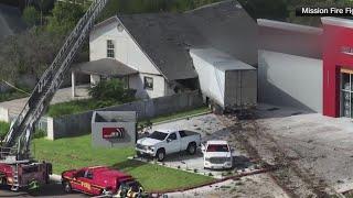 South Texas teen arrested after 18-wheeler crashes into home, trucker dies