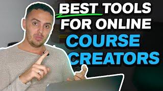 The Best Tools to Create and Sell Online Courses