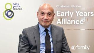 Nursery management for multi-setting groups - The Early Years Alliance Story | Famly