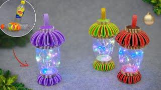 Fairytale lanterns made from plastic bottles️Great idea for New Year's mood